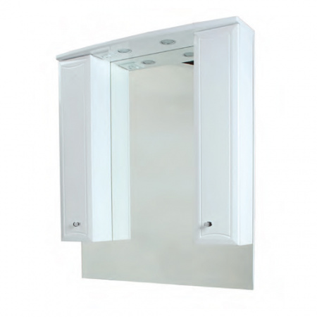 Зеркало-шкаф с подсветкой Am.Pm Bourgeois M65MPX0851WG64 85 см фото