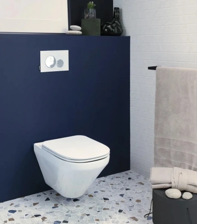 Унитаз c инсталляцией Jacob Delafon Modern Life E21774RU-00 фото