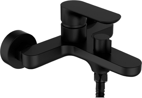 Душевая система Agger A0293544 Черная фото