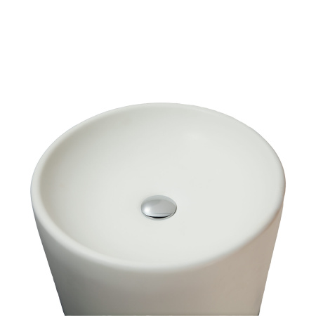 Раковина напольная Montebianco Migliore Pisa 11235 матовая фото