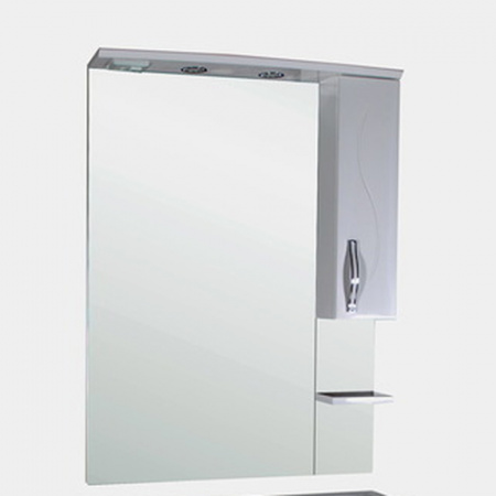 Зеркало-шкаф АСБ Мебель Грета 80 9933 фото