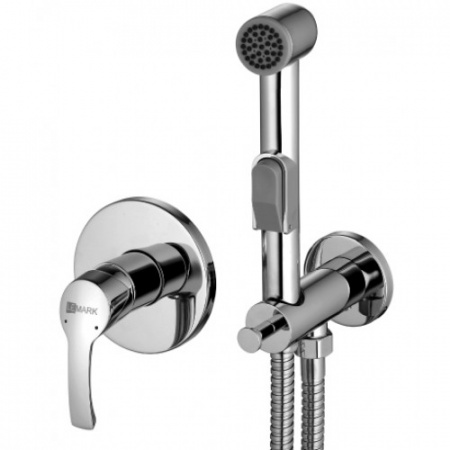 Гигиенический душ со смесителем Lemark Strike LM1119C фото
