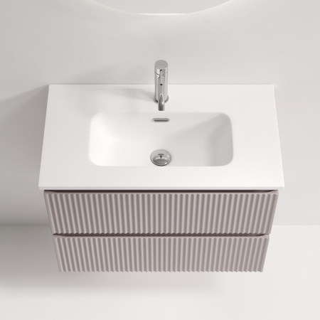 Тумба под раковину Sancos Snob R SNR70/39SM Doha Soft фото