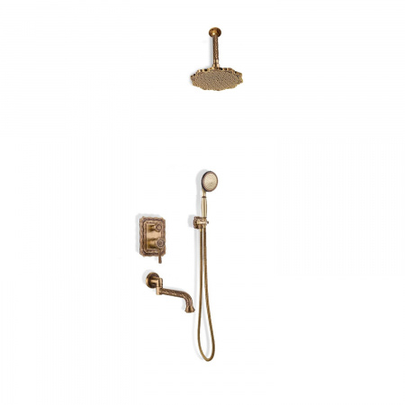 Душевая система скрытого монтажа Bronze de Luxe Windsor 10137/1F фото