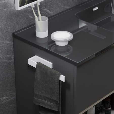 Стакан для зубных щеток Timo Saona 13231/16 Белый матовый фото