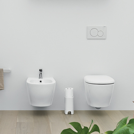 Биде подвесное Artceram Ten TEB004 01 00 bi фото