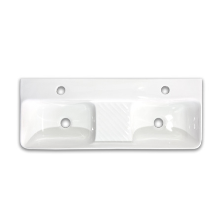 Двойная раковина Comforty 78694 00-00012246 80x30 фото