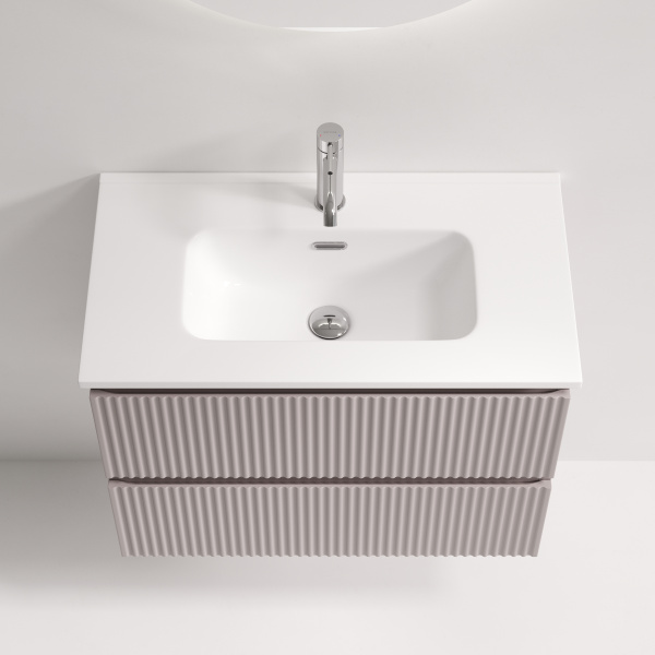 Тумба под раковину Sancos Snob R SNR70/39SM Doha Soft фото