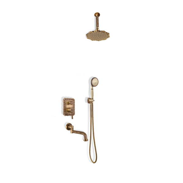 Душевая система скрытого монтажа Bronze de Luxe Windsor 10137/1F фото