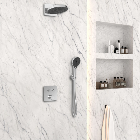 Душевая система скрытого монтажа Vincea Inspire VSFW-4I211CH хром фото