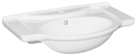 Тумба под раковину Bellezza Кантри-75 белая фото