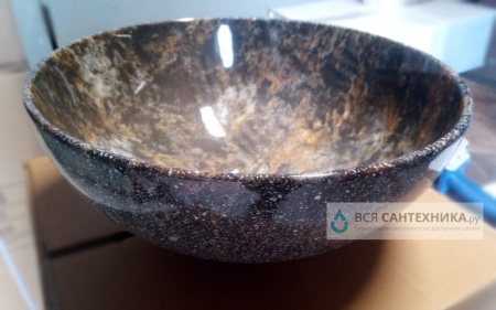 Накладная раковина CeramaLux MNC 486 32х32 фото