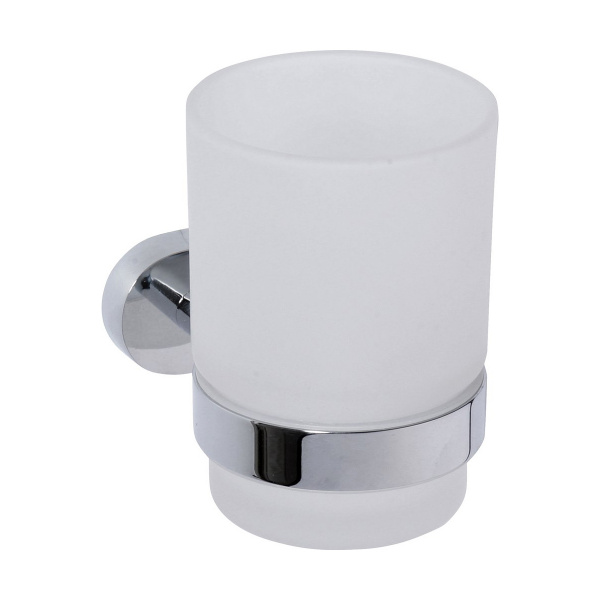 Стакан для зубных щеток Bemeta Oval 118410011 фото