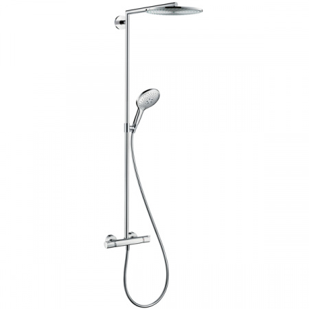 Душевая система (стойка) Hansgrohe Raindance Select Showerpipe 300 27114000 фото