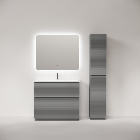 Тумба под раковину Sancos Folk Floor FL100FES Ergraut soft фото