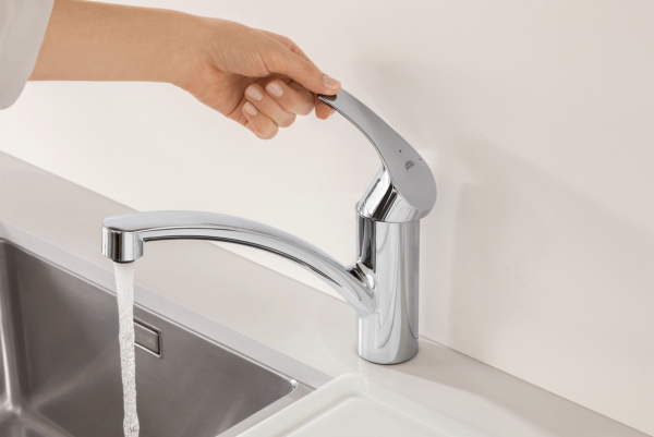 Смеситель для кухни Grohe Eurosmart New 3328120E фото
