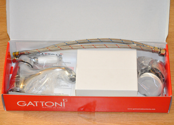 Смеситель для раковины Gattoni Orta 2746/27C0 cr фото