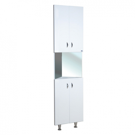 Шкаф-пенал угловой Bellezza Тина фото