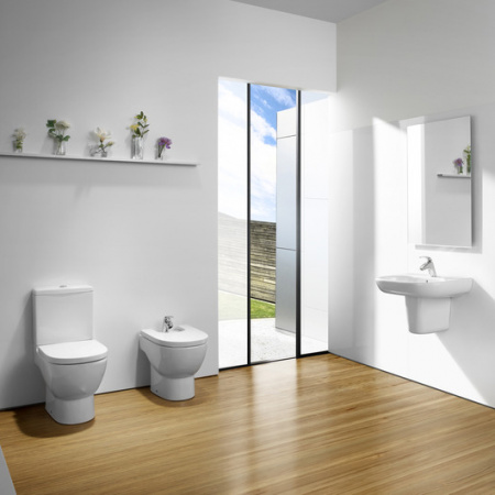 Биде напольное Roca Meridian-N 357244000 фото