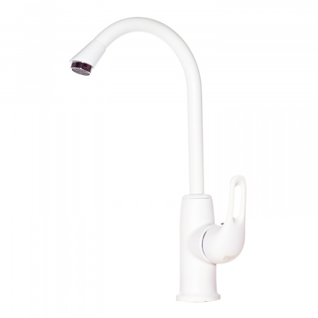 Смеситель для кухни D&K Rhein Eucharius DA1372426 белый фото