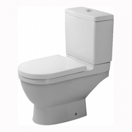 Унитаз напольный с бачком Duravit Starck 3 0126090000 фото