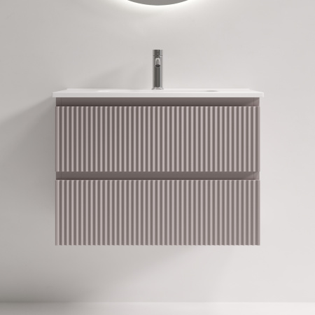 Тумба под раковину Sancos Snob R SNR70/39SM Doha Soft фото