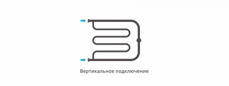 Водяной полотенцесушитель Сунержа Лира+ 2П 50х65 00-4012-5065 фото