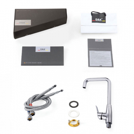 Смеситель для кухни D&K Arbeo Bayern DA1242401 фото