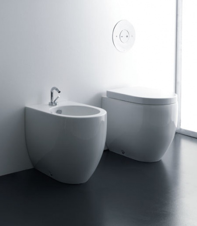 Унитаз приставной Kerasan Flo 3114bi фото