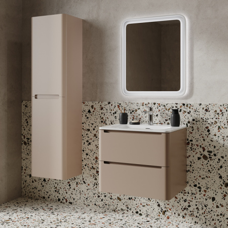 Тумба с раковиной Iddis Edifice EDI60C0i95K 60 см, капучино фото