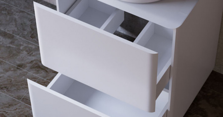 Тумба под раковину Raval Pure 56 Pur.01.56/N/W фото