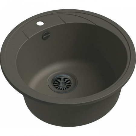 Мойка кухонная Ewigstein Elegant Е- R45 темно-бежевый фото