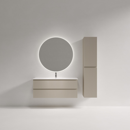 Тумба под раковину Sancos Snob R SNR120/39CE Beige Soft фото