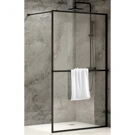 Душевая перегородка Abber Immer Offen AG60120B 120 см фото