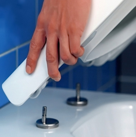 Комплект Villeroy & Boch O Novo 5660D301 с кнопкой смыва фото