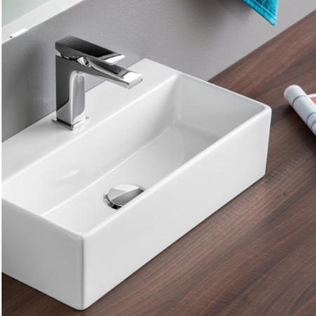 Накладная раковина Artceram Quadro QUL001 01 00 bi фото