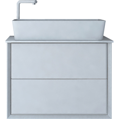 Тумба под раковину Cezares Bellagio 70 54714 Bianco Opaco фото