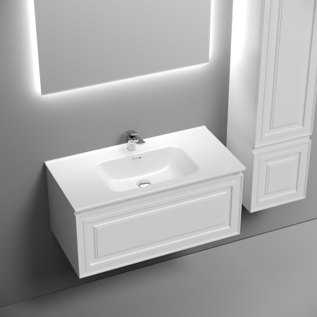 Тумба под раковину Sancos Very VR90W Bianco фото