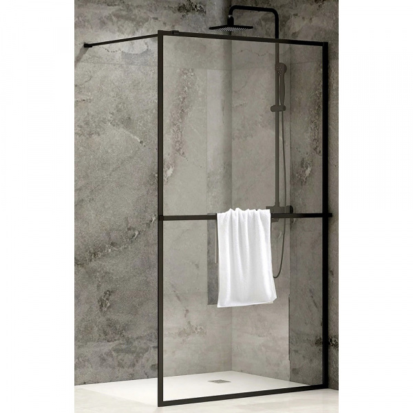Душевая перегородка Abber Immer Offen AG60100B 100 см фото