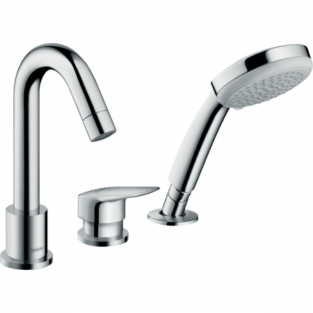 Смеситель на борт ванны Hansgrohe Logis 71313000 фото