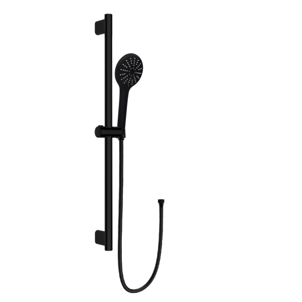 Душевой гарнитур AltroBagno SS 030304NeOp черный матовый фото