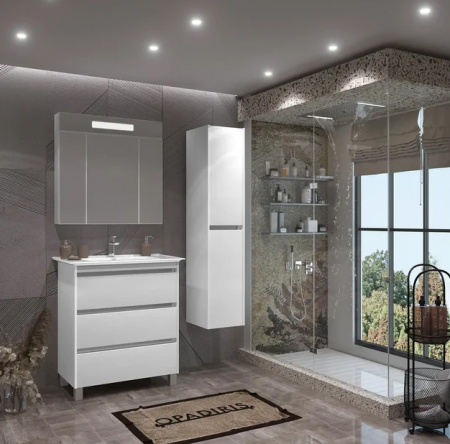 Тумба под раковину Smile Фреш 80 00-00003405 фото