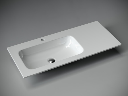 Раковина Ceramica Nova Element CN7014 101x45 фото