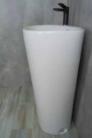 Напольная раковина GID Nb188 52х40 фото