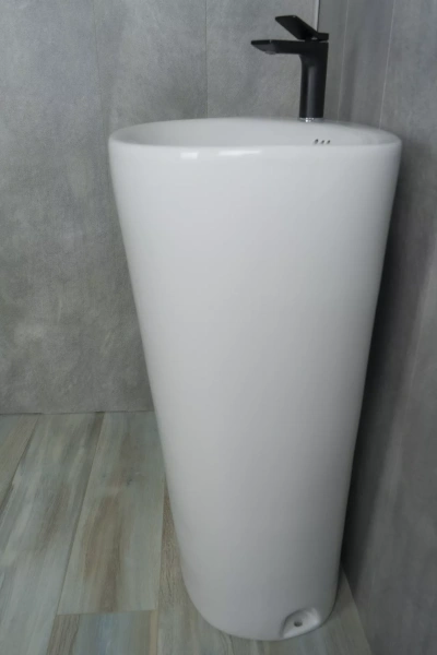 Напольная раковина GID Nb188 52х40 фото