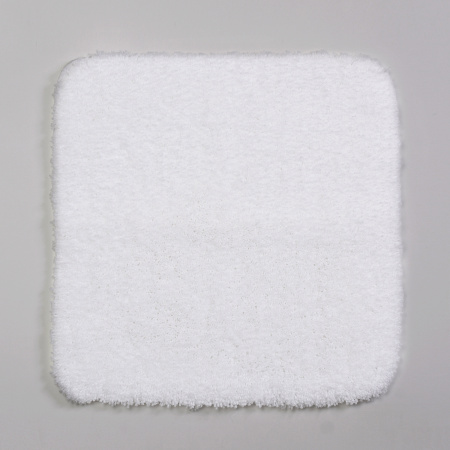 Коврик для ванны WasserKRAFT Kammel BM-8345 White 55x57 фото