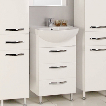 Тумба под раковину Акватон Ария 50 Н 1A140201AA010 фото