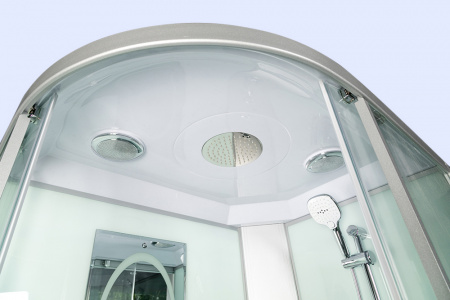 Душевая кабина Weltwasser WW500 Halle HALLE 1203 R 120х90 с крышей/с пультом фото