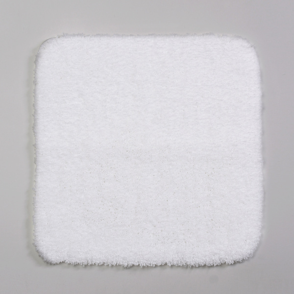 Коврик для ванны WasserKRAFT Kammel BM-8345 White 55x57 фото