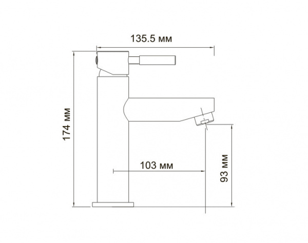 Смеситель для раковины WasserKRAFT Main 4104 фото